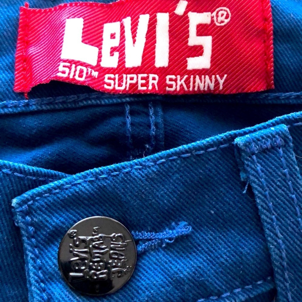 Levi’s 510 Super Skinny Jeans (16 Regular / 28x28) P204 - Picture 3 of 8